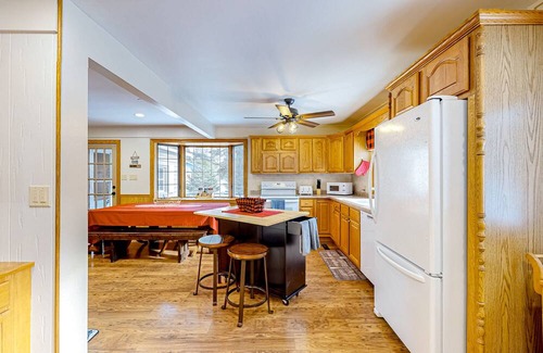 Land O Lakes House | Tranquil & sunny nature retreat with fire pit, W/D & patio - near lakes & trails