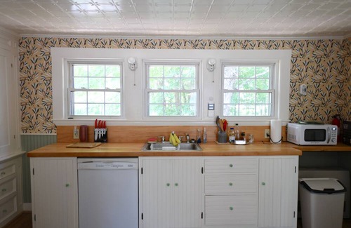 Bridgton Other | Vintage and charming, pet-friendly farmhouse on Highland Lake in Bridgton.