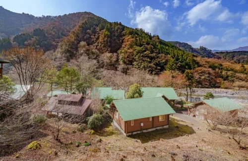 Kawanehon House | IchiiFusion of outdoor and healingHot spring a / Haibaragun Shizuoka