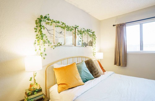 Redding House | Vintage Charmer A Vintage Themed Bedroom centrally located