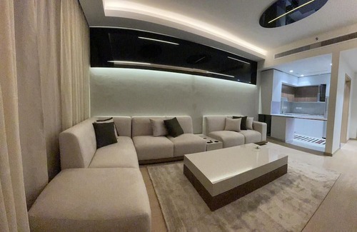 6th of October City Apartment | Luxury Chic Apartment In Aeon Compound- Mall Of Arabia Towers