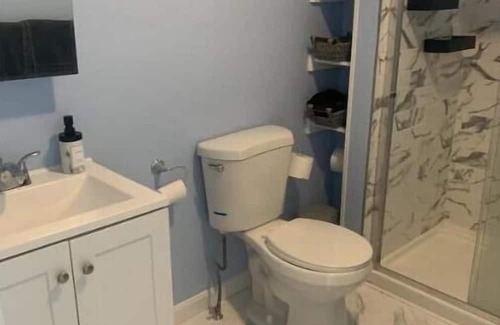 Randolph Apartment | Cozy 2-bedroom apartment, New bathroom, New kitchen, washer and dryer in unit.