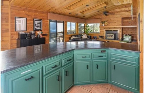 Idyllwild House | Deer Haven Lodge w/ Sunset Views