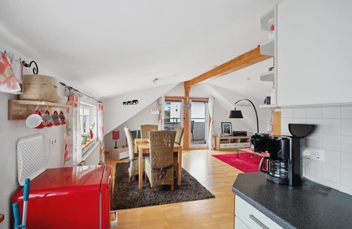 Hergatz Apartment | Look forward to a wonderful break from everyday life in this vacation apartment.