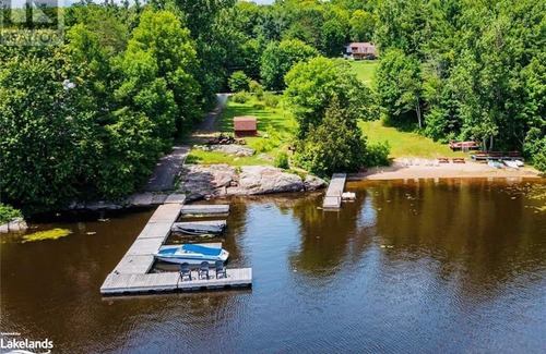 Utterson House | Waterfront Home on Three Mile Lake. Ideal lodging for ice fishing.
