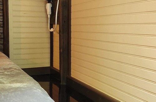 Elgin House | "The throwback" Delivered to your camp spot!