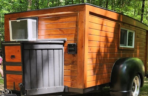 Elgin House | "The throwback" Delivered to your camp spot!