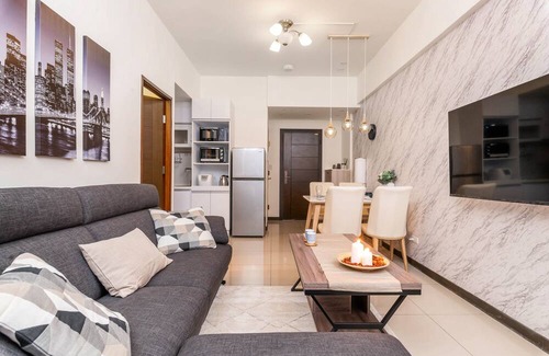 Ximending Condo | 2B1bLK, Stylish & Comfortable, 5 Min to Ximen MRT