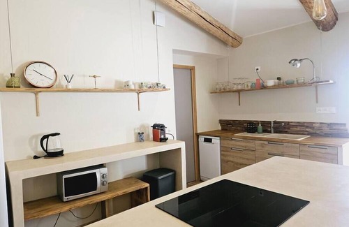Montboucher-sur-Jabron Apartment | Very nice apartment - terrace
