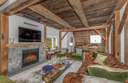 New Paltz House | Private, luxury Hudson Valley Home - heated pool, hot tub and stunning views!