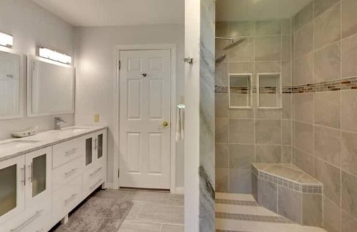 Cordova Mines Cottage | Large, private and dog friendly Country Home on a River with a Hot Tub & Sauna!