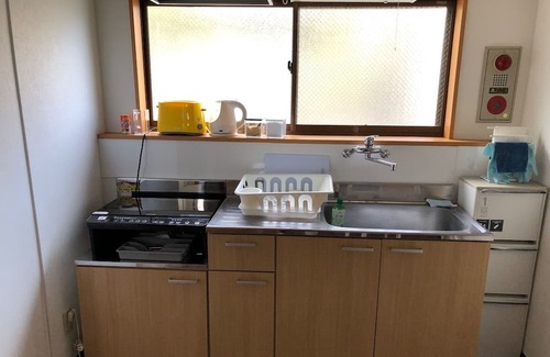 Iwaki House | 30 seconds walk to the hot spring Selfcatering a / Iwaki Fukushima