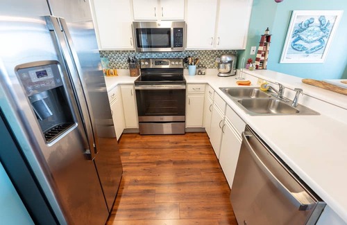 Ocean Drive Condo | Newest Verandas 5th Floor, Direct Oceanfront View!