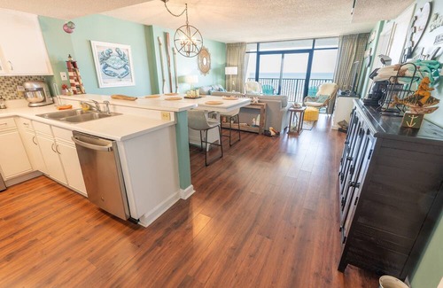 Ocean Drive Condo | Newest Verandas 5th Floor, Direct Oceanfront View!