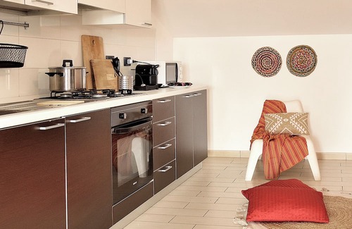 Santa Maria del Focallo Apartment | Attico Vista Mare e Piscina