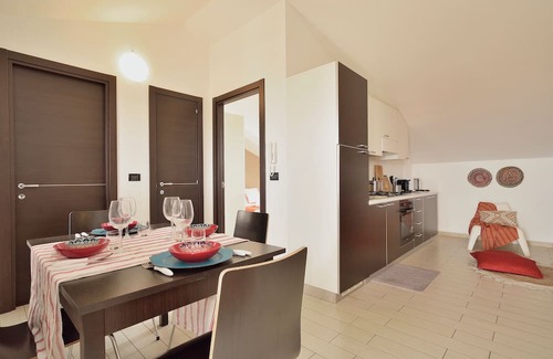 Santa Maria del Focallo Apartment | Attico Vista Mare e Piscina