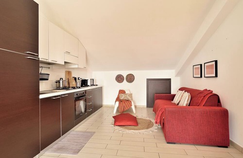Santa Maria del Focallo Apartment | Attico Vista Mare e Piscina