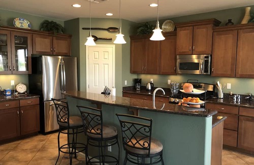 Eleven Mile Corner House | Golfers' Dream Home - on a Double Fairway with Golf Cart Included