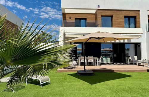 Finestrat Villa | Modern Villa, private swimming pool, Finestrat Benidorm Golf