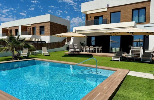 Finestrat Villa | Modern Villa, private swimming pool, Finestrat Benidorm Golf