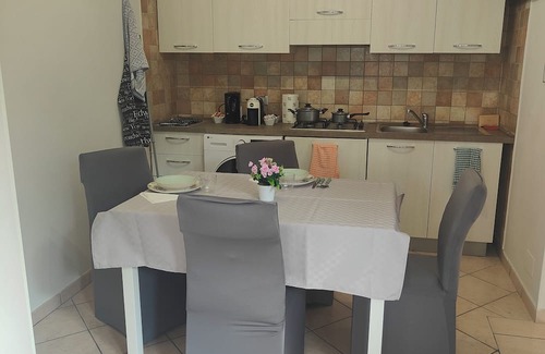 Cuneo Nuova House | Cozy one-bedroom apartment in the heart of Cuneo perfect for any business.