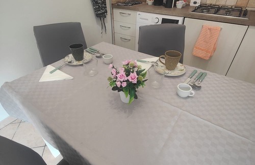 Cuneo Nuova House | Cozy one-bedroom apartment in the heart of Cuneo perfect for any business.