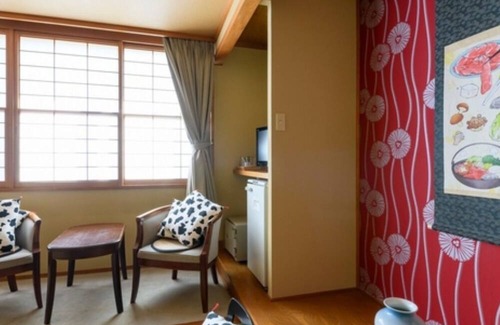 Sagae Hotel | Nonsmoking spacious Japanesestyle room Sukiyak/Sagae Yamagata