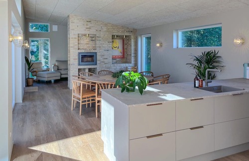 Nørre Hurup House | Nice home in Hadsund with sauna