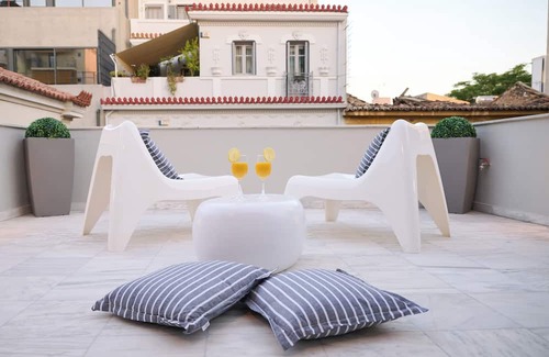 Kerameikos Villa | Ma Maison N°9 Downtown Villa, Jacuzzi, Parking