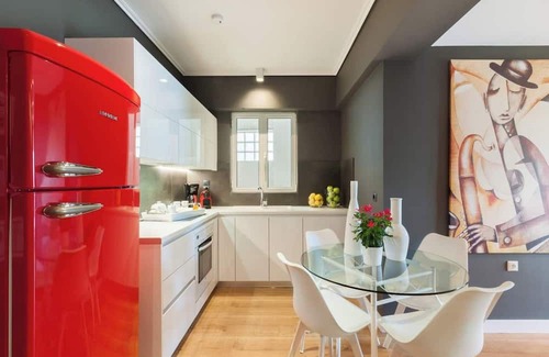 Ano Patisia Apartment | Ma Maison Luxury Suite/Parking/15' to Acropolis