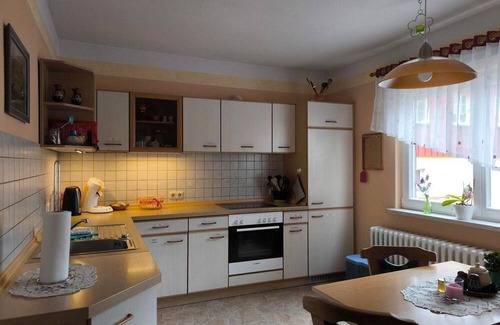 Sehmatal-Neudorf House | Vacation home "Sonja" at the Lauxmühle - Holiday home with terrace (80m²)