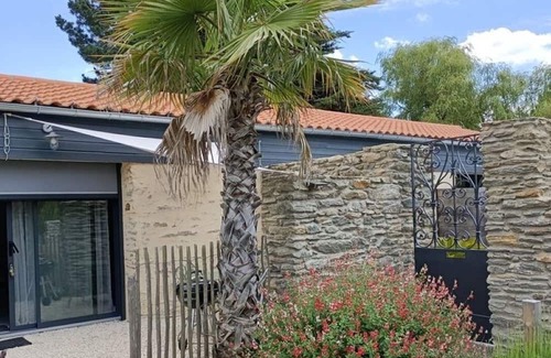 Les Moutiers-en-Retz House | GITE 2 persons with SPA AND swimming pool