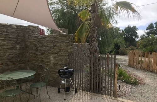 Les Moutiers-en-Retz House | GITE 2 persons with SPA AND swimming pool