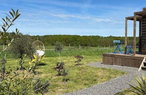 Salles-en-Toulon Cabin | 🍃 Lodge des Oliviers🍃