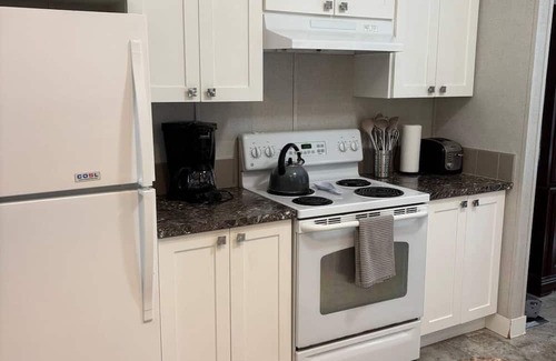 Roberts Creek House | Roberts creek home in the trees