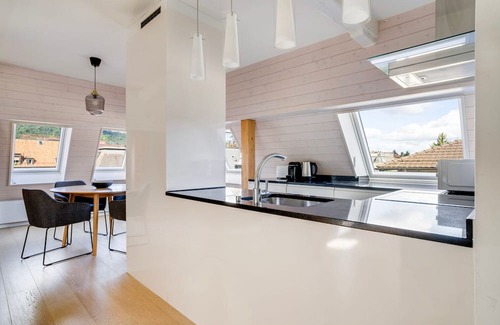 District 2 Apartment | Blueground | Enge, terrace, nr Lake Zürich