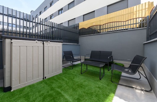 San Sebastian de los Reyes Apartment | Studio with private terrace and pool - gym - coworking space in Madrid