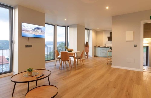 Noia Apartment | Apartment Vistamar. 2 bedrooms with sea view, pet-friendly
