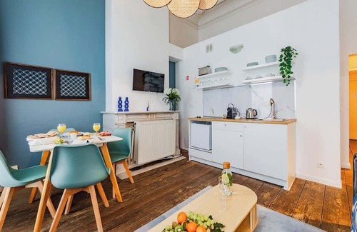 Lower Town Apartment | Stylish Apt Near Grand Place