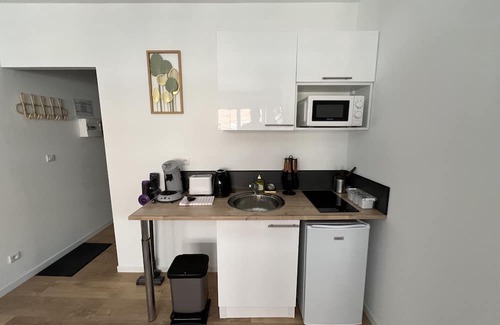 Lens Apartment | Le Naturel, studio 2p