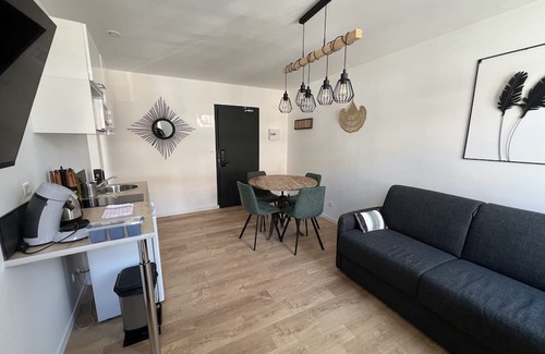 Lens Apartment | Le Zen Urbain : 2-4 p