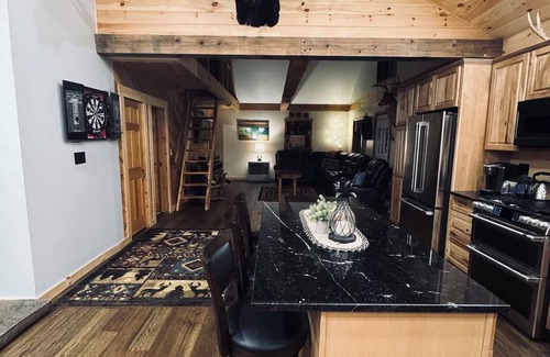 Stratton Cabin | Flagstaff Lake Cabin
