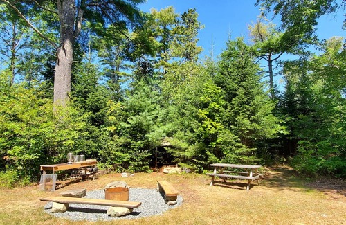 Surry RV Rental | Chickadee Hollow: Rustic Eco Camping near Acadia National Park!