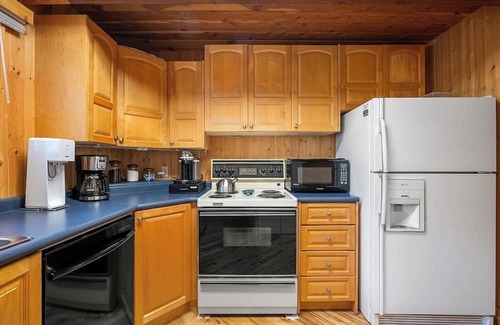 East Kootenay Apartment | Dorothy in the Woods | Fire Pit | Fireplace | Yard