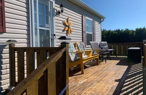 Prince County House | Private cottage to enjoy while taking in a view of the Darnley basin!