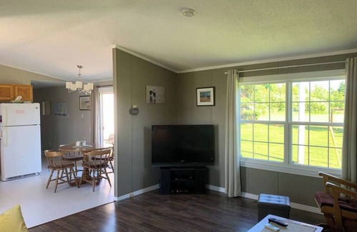 Prince County House | Private cottage to enjoy while taking in a view of the Darnley basin!