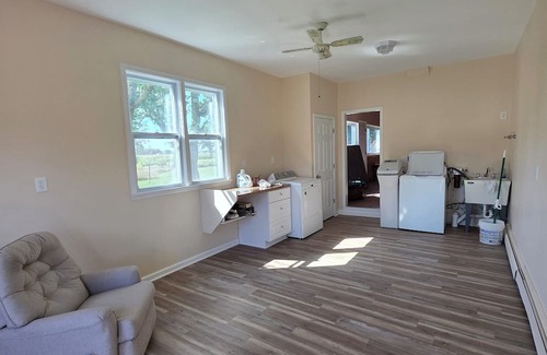 Bad Axe House | Spacious 3-bedroom house in Bad Axe, walking distance to Hospital, Tec center.