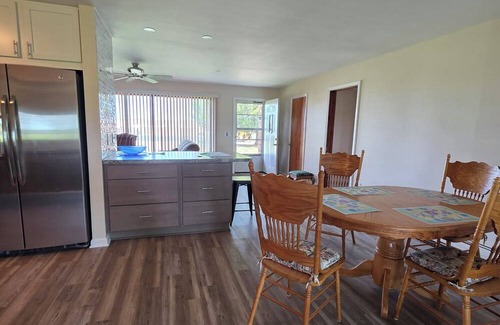 Bad Axe House | Spacious 3-bedroom house in Bad Axe, walking distance to Hospital, Tec center.
