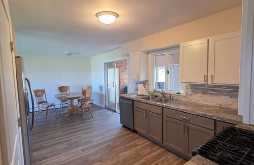 Bad Axe House | Spacious 3-bedroom house in Bad Axe, walking distance to Hospital, Tec center.