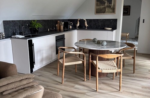 Saint-Pierre-d'Autils Apartment | Exceptional country apartment with pool, jacuzzi and sauna